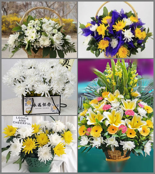 福建福州永泰县梧桐镇汤埕村白事提篮配送